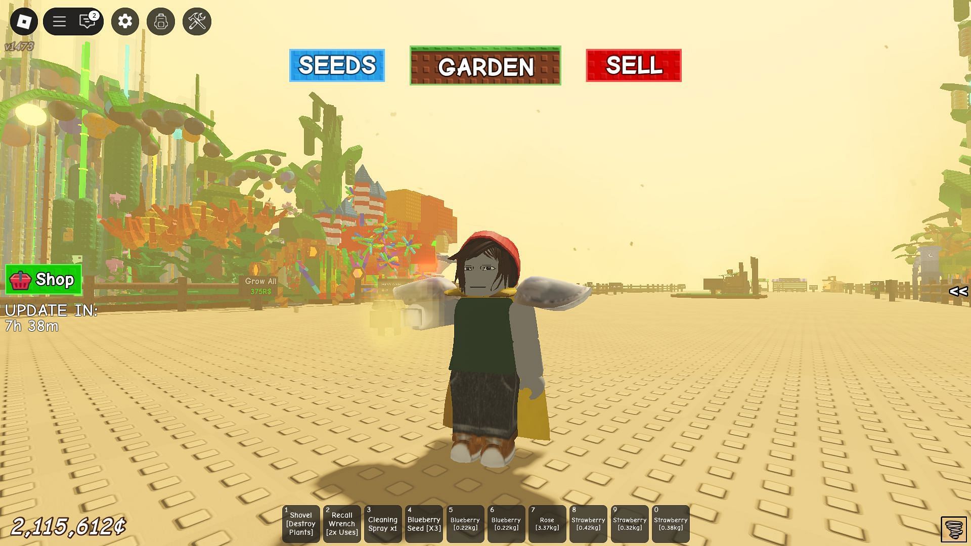 A Sandy Fruit (Image via Roblox)